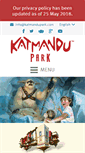 Mobile Screenshot of katmandupark.com